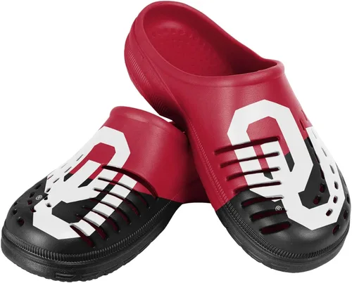 Miniatura 93 de FOCO - Sandalias de agua de jardín con logotipo de equipo de la NFL, para hombre, pantuflas, zuecos