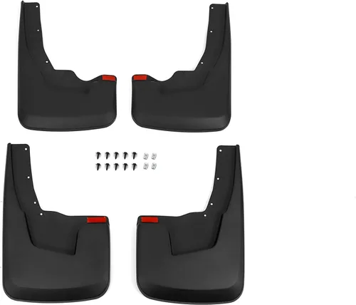 Miniatura 2 de RMOURTEKK Aletas de barro compatibles con Dodge Ram 2019-2023 2024 Ram 1500 (Nuevo Estilo de Carrocería) con Aletas de Guardabarros OEM Juego