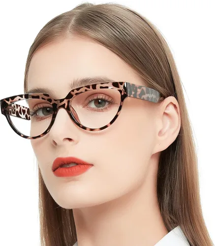 Miniatura 13 de OCCI CHIARI Anteojos de lectura anchos para mujer con bisagra de resorte