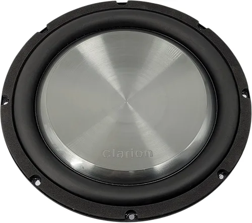 Miniatura 3 de Par de subwoofer Clarion WF3030D de 1000 vatios de potencia máxima de 12 pulgadas, bobina de voz dual de 4 ohmios de montaje superficial con (un)