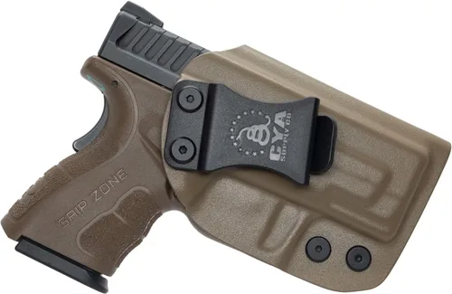 Miniatura 49 de CYA Supply Co. Base IWB Funda de transporte oculta propiedad de veteranos fabricada en Estados Unidos - Compatible
