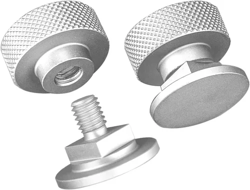 Miniatura 10 de 3mirrors Capucha de soldadura (Pipeliner) Casco, accesorios de repuesto para casco, tornillos, capó abatible, aluminio, 1 par