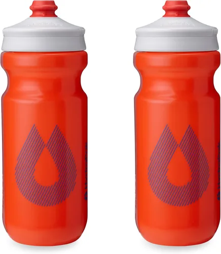 Miniatura 9 de HydraPak Breakaway Surge - Botella de agua ligera para bicicleta, paquete de 2 (20 onzas, 25 onzas, 30 onzas), botella de alto flujo, ciclismo