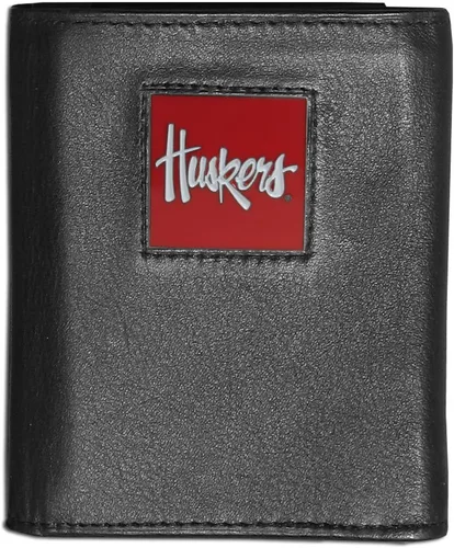 Miniatura 15 de Siskiyou Cartera triple de cuero de lujo