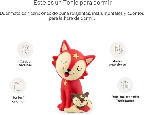 Miniatura 5 de Tonies Canciones a la hora de acostarse Reproducir audio Personaje