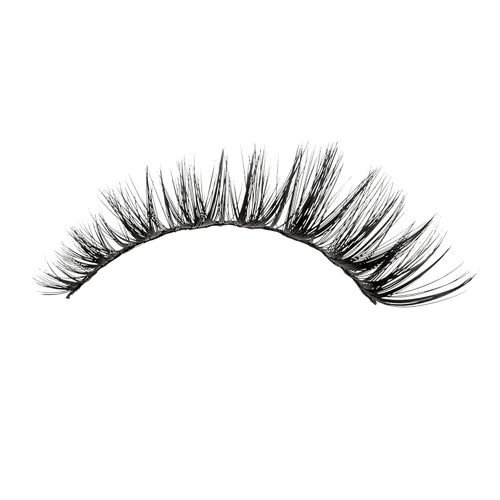 Miniatura 7 de KISS Lash Couture - Pestañas postizas de visón sintético, banda de pestañas sin nudos, reutilizables, aptas para lentes de contacto, fáciles