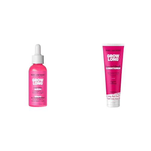 Miniatura 9 de Marc Anthony Grow Long Scalp & Hair Serum - Fórmula Anti-Rotura Nutre, Fortalece e Hidrata el Cuero Cabelludo y los Folículos Capilares - Brillo