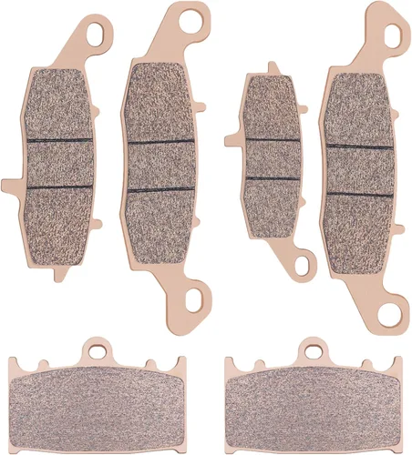 AHL Pastillas de Freno para Suzuki VL1500 (C90/C90T) Boulevard 2005-2010 (base cobre sinterizado)