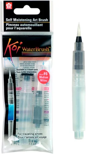 Miniatura 9 de Sakura Koi Watercolor Field 36 Juego de dibujos
