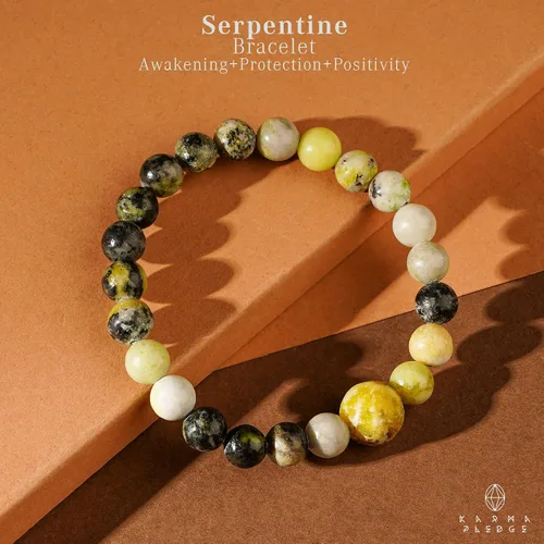 Miniatura 51 de Pulseras de cristal curativo para mujeres y hombres, espiritual, energía positiva y equilibrio, pulseras de cuentas de cristal natural hechas a mano
