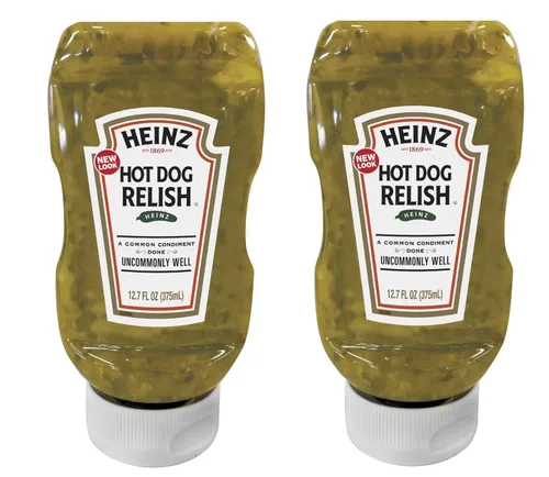 Miniatura 9 de Heinz Sweet Relish, botella de 12.7 fl oz