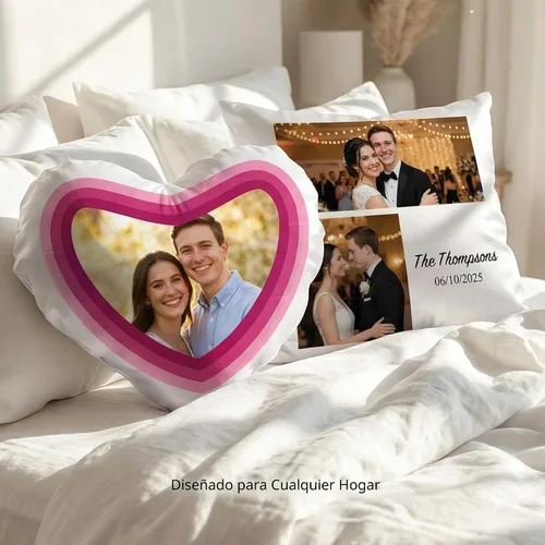 Miniatura 5 de ArtPix 3D Funda de almohada con fotos personalizada, funda de cojín personalizada con cualquier impresión de imagen, gran regalo para padre, papá