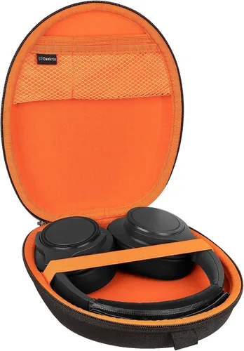 Miniatura 3 de Geekria Shield - Funda para auriculares compatible con Audio-Technica ATH-ESW9, ATH-SR30BT, ATH-SJ1 y más, bolsa de transporte de viaje de repuesto