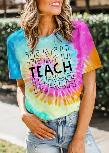 Miniatura 4 de Camisetas de profesor para mujer, camisetas de regreso a clases, camisetas divertidas para enseñar en el jardín de infantes, camisetas casuales