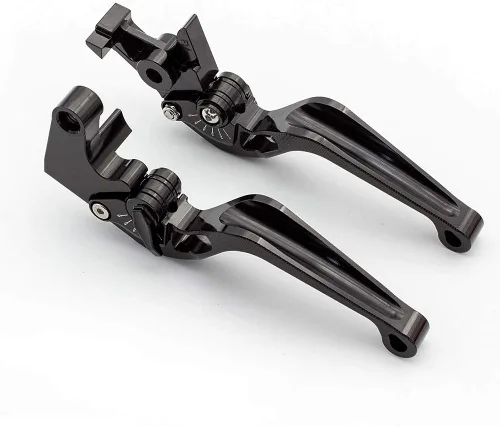 Miniatura 4 de Palancas de freno de embrague de motocicleta CNC compatibles con Raptor YFM660 2001-2006, YFM700 Raptor 700R 2000-2006, TTR125L/LE/LW 2000-2016, DTX