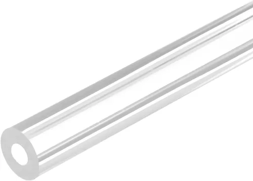 Miniatura 28 de MECCANIXITY Tubo acrílico transparente rígido redondo tubo 145 mm (5.7 ") ID 150 mm (6") OD 6" para lámparas y linternas, sistema de refrigeración