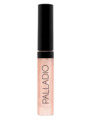 Miniatura 18 de Palladio Brillo de labios, brillo de labios no pegajoso, contiene vitamina E y aloe, ofrece un color intenso e hidratación, minimiza las arrugas