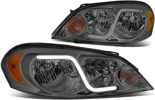 Miniatura 12 de DNA Motoring HL-OH-CI06-BK-CL1 - Faros delanteros de carcasa negra compatibles con Impala 06-13