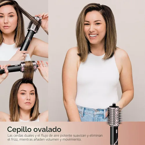 Miniatura 7 de Secador de Pelo Shark Sistema de Estilo FlexStyle Cepillo Secador de Pelo Portátil y Potente Rizador de Pelo y Voluminizador Incluye 6