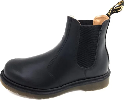 Miniatura 3 de Dr. Martens - Botas unisex modelo Leonore Chelsea 2976, Negro