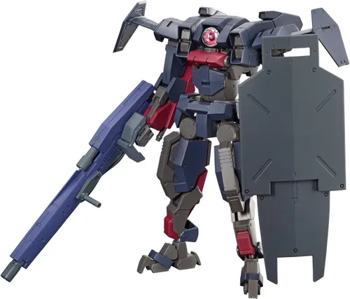 Bandai Hobby Kyoukai Senki Gundam Brady Fox (Tipo G) HG 1/72 Kit de modelo a escala 1/72