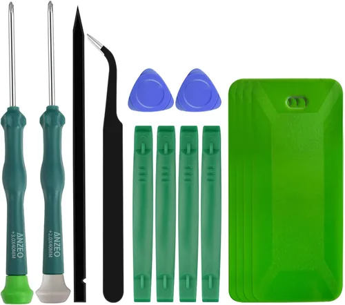 Kit de herramientas para cubierta de vapor, destornillador Philips para reemplazo de batería de cubierta de vapor con pinzas, barra de palanca de