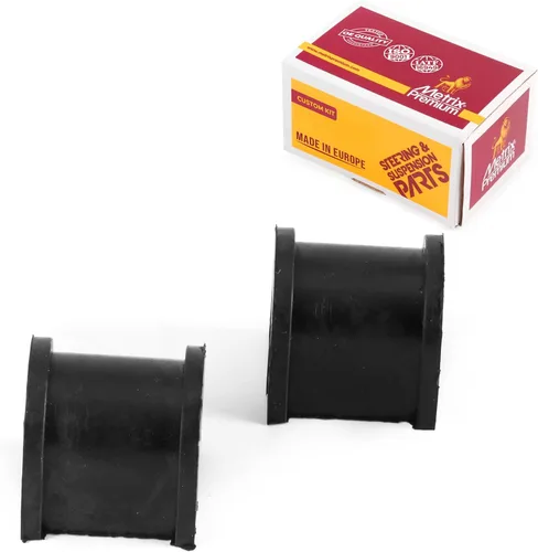 Miniatura 42 de Metrix Premium Chassis Parts - Kit de bujes de brazo de control delantero para Mercedes-Benz C240 RWD, 01-05 C320 RWD, 03 C320 RWD, 02-03 C230