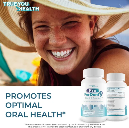 Miniatura 6 de Pro PurDent9 Probiótico Dental – Nuestros mejores probióticos dentales para dientes y encías – Probiótico bucal – Mejora la salud oral – Probióticos