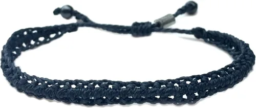 Miniatura 18 de Rumi Sumaq Pulseras de Orgullo y Bandera del País con Atadura de Tirón — Pulseras Macramé Trenzadas a Mano, Nudo de Pescado y Trenzadas Ajustables