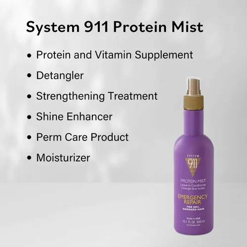 Miniatura 4 de HAYASHI System 911 Protein Mist, 10.1 onzas