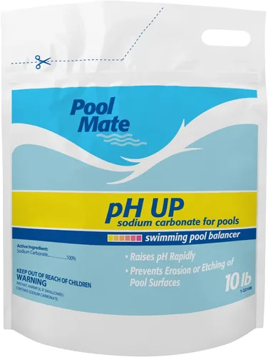Miniatura 6 de Pool Mate 1-2205B elevador de PH para piscinas, Blanco