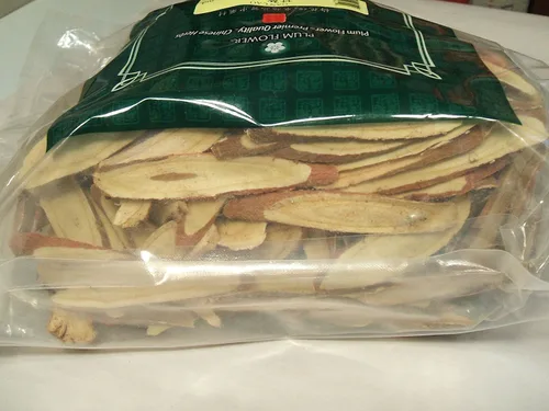Miniatura 2 de Raíz de regaliz, rodajas medianas / Gan Cao / Glycyrrhiza Uralensis - Hierba a granel 1.1 lb / 500 g
