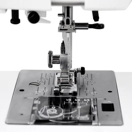 Miniatura 5 de Janome HD3000 Heavy-Duty máquina de coser con 18 puntadas + Estuche duro