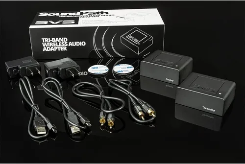 Miniatura 3 de SVS Adaptador de audio inalámbrico SoundPath Tri-Band