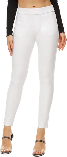 Miniatura 10 de Ginasy Pantalones de vestir para mujer, estilo casual, elásticos, para el trabajo, oficina, elegantes, pantalones ajustados con bolsillos