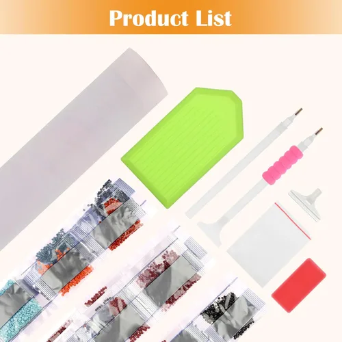 Miniatura 5 de MXJSUA Kit de pintura de diamantes de gnomos 5D para Halloween, para adultos, calabazas y diamantes, pintura artística con diamantes de imitación