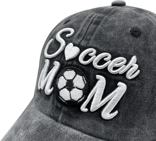 Miniatura 2 de Waldeal Gorra de béisbol bordada ajustable para mamá, gorra de béisbol lavada para papá