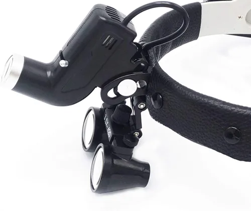 Miniatura 6 de EustomA 5W ajustable diadema LED faro 3.5X binocular lupas específico faro DY-106