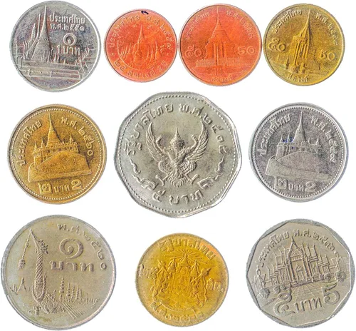 Miniatura 37 de Malta 10 Monedas Mixtas Moneda Maltesa Mils Céntimos Desde 1972