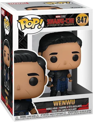 Miniatura 2 de Funko POP Marvel: Shang Chi y la leyenda de los diez anillos - Wen Wu, 3.75 pulgadas, multicolor