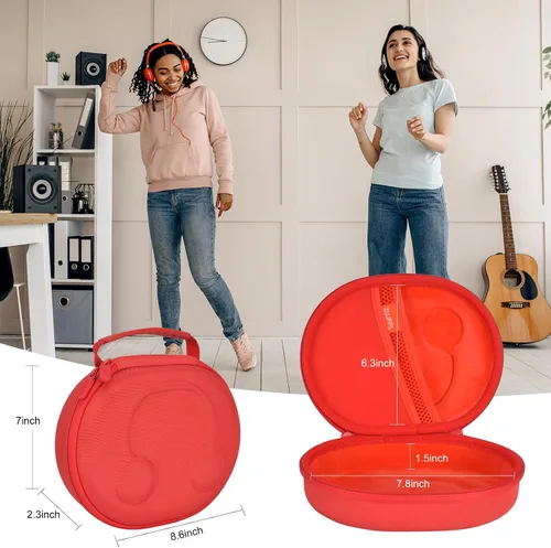 Miniatura 4 de Funda rígida EVA para JBL Live 770NC/670NC/660NC/650BT/460NC/400BT/500BT y JBL Tune 770NC/710BT/720BT/700BT/750BT/520BT/510BT/760NC/660NC/500/E4