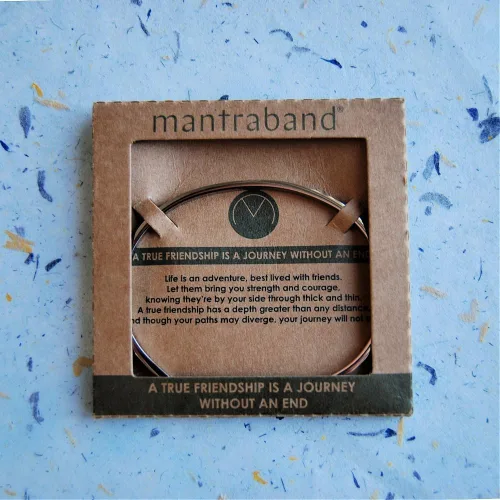 Miniatura 3 de MantraBand Pulseras Pulsera de mantra ajustable grabada inspiradora Color plateado Regalos para mujeres