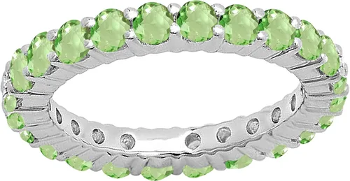 Miniatura 2 de Dazzlingrock Collection Anillo apilable de oro de 14 quilates de 1,00 quilates (quilates)