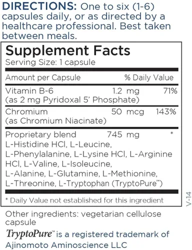 Miniatura 2 de Metabolic Maintenance BAM - Fórmula esencial de aminoácidos - Apoya la energía y la función cerebral - Hipoalergénico - 120 porciones - 120 cápsulas