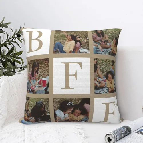 Miniatura 6 de Funda de almohada personalizada para regalos, funda de almohada personalizada con fotos, fundas de cojín para fotos, regalos personalizados