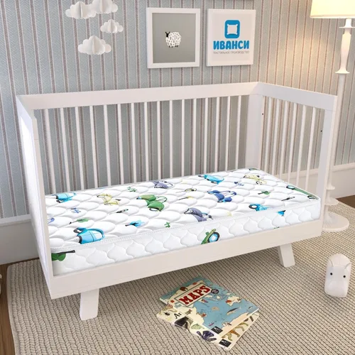 Miniatura 2 de Colchón Premium de Espuma para Cuna de Bebé y Cama para Niño Pequeño – Transpirable – 52" x 27.6" x 5", No Tóxico, 100% Suave, Colchón para Niño