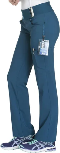 Miniatura 4 de Cherokee iflex - Pantalón médico de meter para mujer, de talle medio y pierna recta