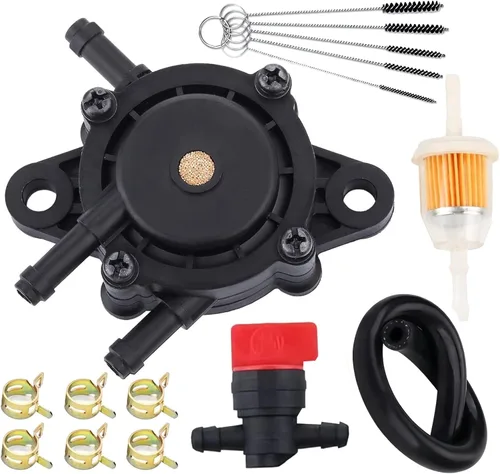 Bomba de combustible de repuesto Briggs 808492 597338 Kohler 17hp-27hp para cortacésped, tractor, carrito de golf, motor y bomba de combustible de
