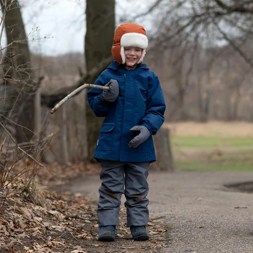 Miniatura 5 de JAN & JUL Gorro de invierno impermeable para bebés y niños