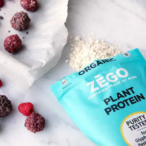 Miniatura 4 de ZEGO Proteína orgánica 100% de semillas de sacha Inchi, probada con pureza, sin gluten, Top 14 para alergias y sin maíz, sin soja, vegano, 15 onzas